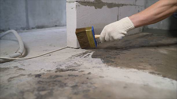 SJ Waterproofing Pros Exterior Waterproofing coverage map for Mosinee, WI and surrounding area